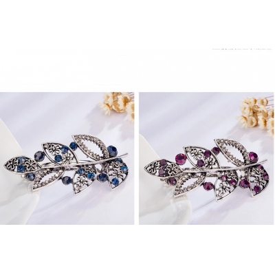 Hot Sale Fashionable Crystal Hairpin Elegant Women Hair Accessories